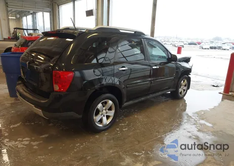 2007 Pontiac Torrent из США, поврежденный, VIN 2CKDL63FX76233325